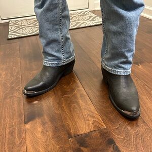 Laredo Black Cowboy & Western Boots